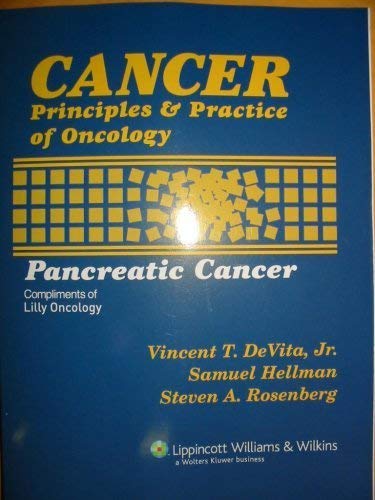 Imagen de archivo de Cancer: Principles & Practice of Oncology: Pancreatic Cancer a la venta por HPB-Diamond