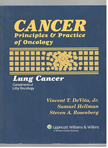 Imagen de archivo de Cancer: Principles and Practice of Oncology - Lung Cancer a la venta por HPB-Emerald