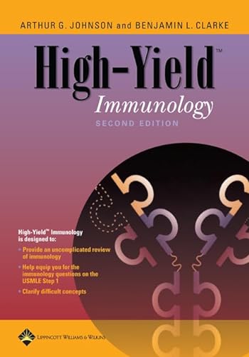 9780781774697: High-Yield™ Immunology (High-yield Series)