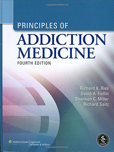 Beispielbild fr Principles of Addiction Medicine zum Verkauf von Wonder Book