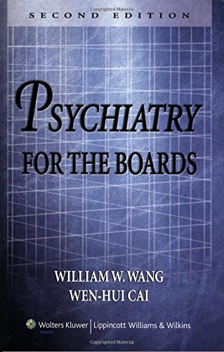 Beispielbild fr Psychiatry for the Boards zum Verkauf von Better World Books