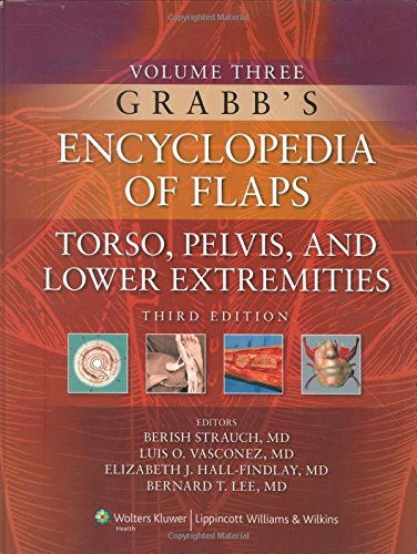 Stock image for Grabb's Encyclopedia of Flaps: Torso, Pelvis, and Lower Extremities for sale by HPB-Red