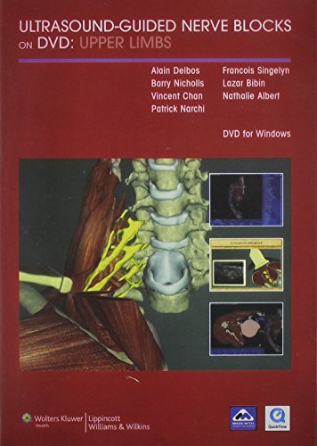 Imagen de archivo de Ultrasound-Guided Nerve Blocks: Upper Limbs / Lower Limbs a la venta por Scubibooks