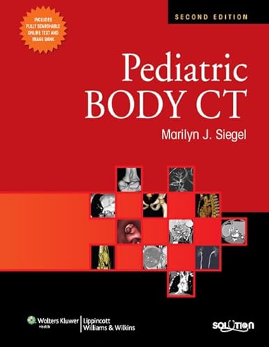 Imagen de archivo de Pediatric Body CT a la venta por Seattle Goodwill