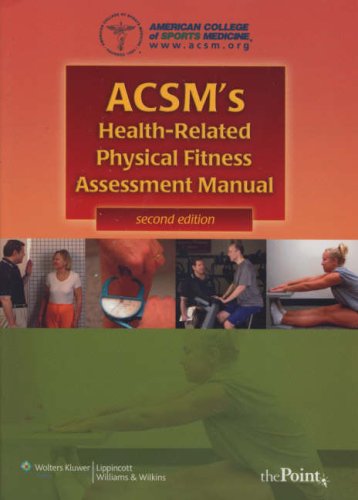 Stock image for ACSM's Health-Related Physical Fitness Assessment Manual for sale by Your Online Bookstore