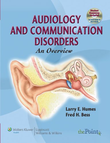 Imagen de archivo de Audiology and Communication Disorders: An Overview a la venta por Anybook.com