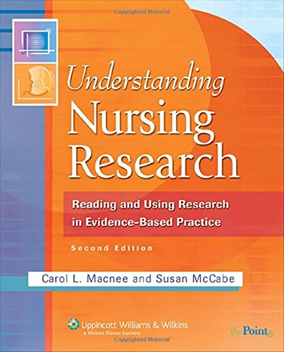 Beispielbild fr Understanding Nursing Research : Reading and Using Research in Research in Evidence-Based Practice zum Verkauf von Better World Books