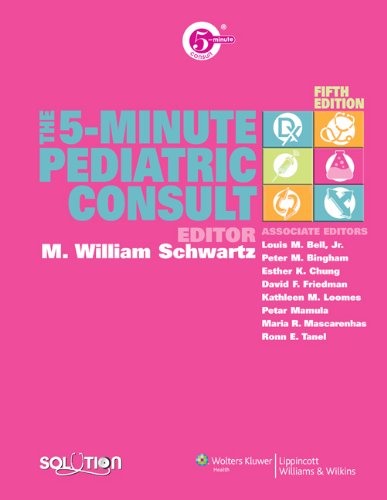 Imagen de archivo de The 5-Minute Pediatric Consult (The 5-minute Consult) a la venta por Decluttr