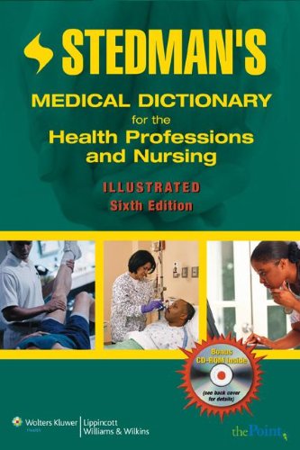 Stock image for Stedman's Medical Dictionary for the Health Professions and Nursing for sale by Better World Books