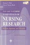 Beispielbild fr Study Guide to Accompany Essentials of Nursing Research: Methods, Appraisal, and Utilization zum Verkauf von ThriftBooks-Dallas