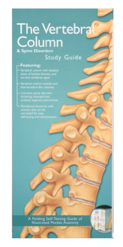 9780781776820: The Vertebral Column & Spine Disorders (Illustrated Pocket Anatomy)