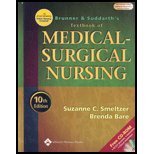 9780781777018: Brunner And Suddarth's Textbook of Medical-Surgical Nursing