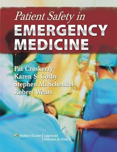 Stock image for Patient Safety in Emergency Medicine for sale by HPB-Red