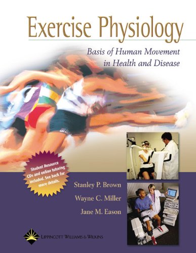 Beispielbild fr Exercise Physiology: Basis of Human Movement in Health and Disease zum Verkauf von HPB-Red