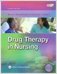 Beispielbild fr Drug Therapy in Nursing zum Verkauf von Better World Books