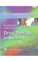 Stock image for A Study Guide to Accompany Drug Therapy in Nursing for sale by The Book Cellar, LLC