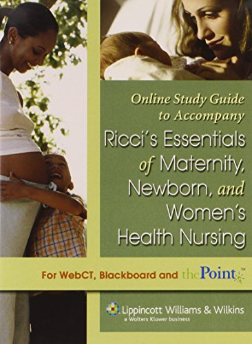 Imagen de archivo de Online Study Guide to Accompany Essentials of Maternity, Newborn, and Women's Health Nursing a la venta por SecondSale