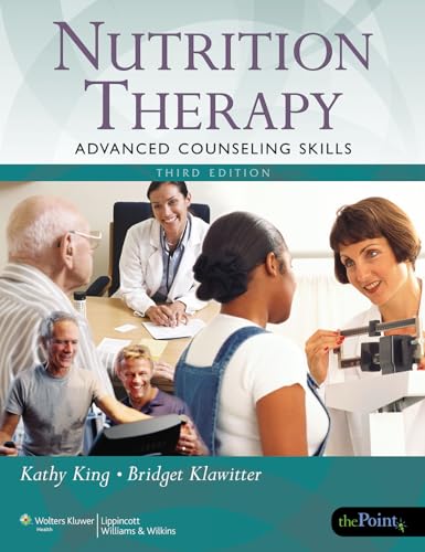 Beispielbild fr Nutrition Therapy: Advanced Counseling Skills zum Verkauf von Better World Books