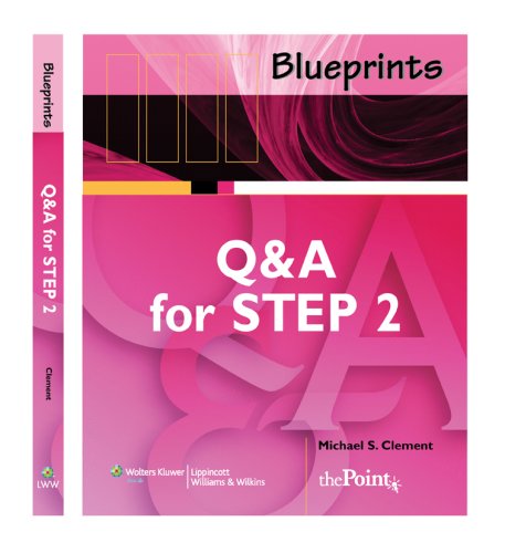 9780781778206: Blueprints Q&A for Step 2 (Blueprints Q&A Series)