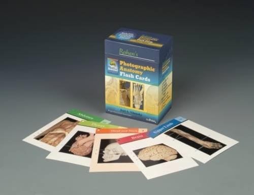 Beispielbild fr Rohen's Photographic Anatomy Flash Cards zum Verkauf von HPB-Diamond