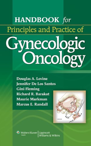 Beispielbild fr Handbook for Principles and Practice of Gynecologic Oncology zum Verkauf von HPB-Red