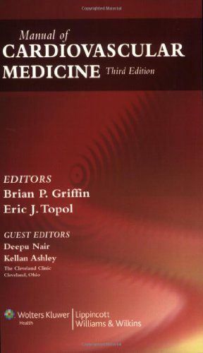 9780781778541: Manual of Cardiovascular Medicine