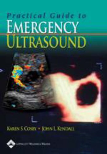 Beispielbild fr Practical Guide to Emergency Ultrasound zum Verkauf von ThriftBooks-Atlanta