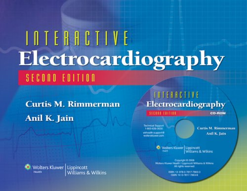 9780781778633: Interactive Electrocardiography: CD-ROM with Workbook