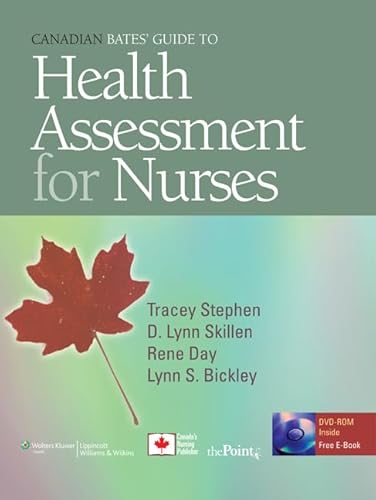 Stock image for Canadian Bates' Guide to Health Assessment for Nurses for sale by Better World Books: West