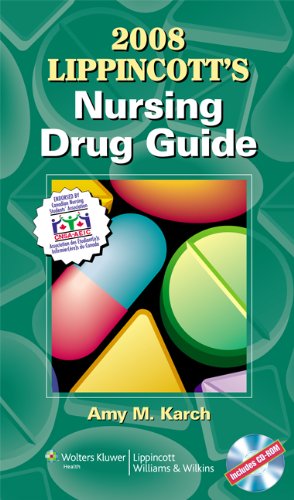 Stock image for Lippincott's Nursing Drug Guide: Canadian Version (Lippincott's Nursing Drug Guide) for sale by AwesomeBooks