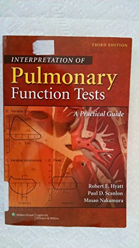 Stock image for Interpretation of Pulmonary Function Tests : A Practical Guide for sale by Better World Books