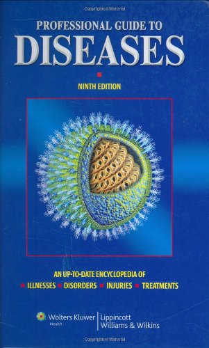 Imagen de archivo de Professional Guide to Diseases a la venta por Better World Books