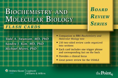 Stock image for Biochemistry and Molecular Biology (Board Review Series) for sale by HPB-Ruby
