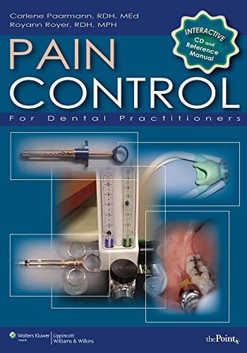 9780781779142: Pain Control for Dental Practitioners: An Interactive Approach: Manual and CD-ROM