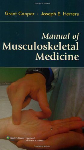Imagen de archivo de Manual of Musculoskeletal Medicine a la venta por Better World Books