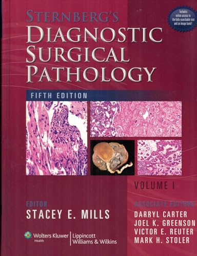Stock image for Sternberg's Diagnostic Surgical Pathology (2-Volume Set) for sale by BookScene