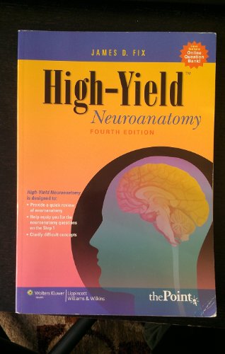 Imagen de archivo de High-YieldTM Neuroanatomy (High-Yield Series) a la venta por SecondSale