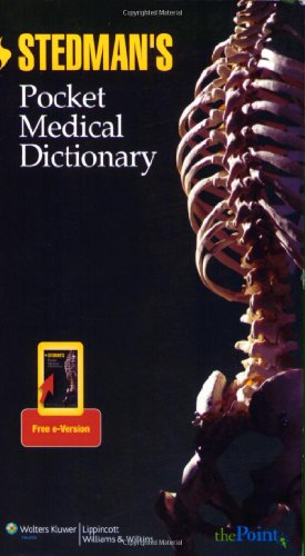 Stock image for Stedman's Pocket Medical Dictionary for sale by Books of the Smoky Mountains