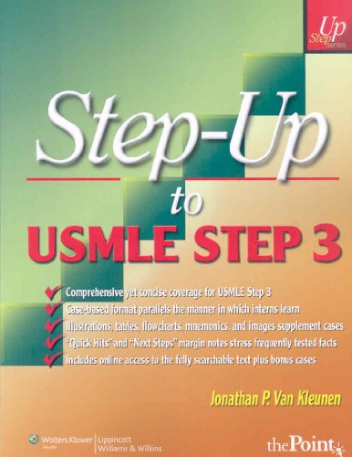 Imagen de archivo de Step-Up to USMLE Step 3 a la venta por BooksRun