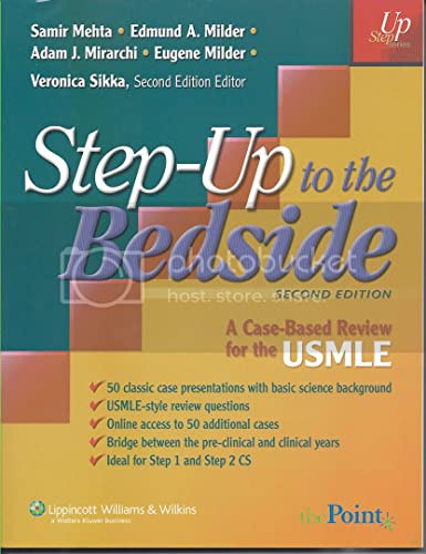 9780781779647: Step-up to the Bedside: A Case-based Review for the USMLE (Step-Up Series)