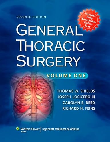 Stock image for General Thoracic Surgery for sale by ThriftBooks-Dallas