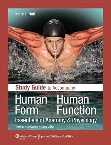 9780781780216: Study Guide to Accompany Human Form Human Function: Essentials of Anatomy & Physiology