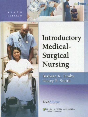 Stock image for Introductory Medical-Surgical Nursing Plus LiveAdvise Online Student Tutoring Service (Point (Lippincott Williams & Wilkins)) for sale by The Book Cellar, LLC