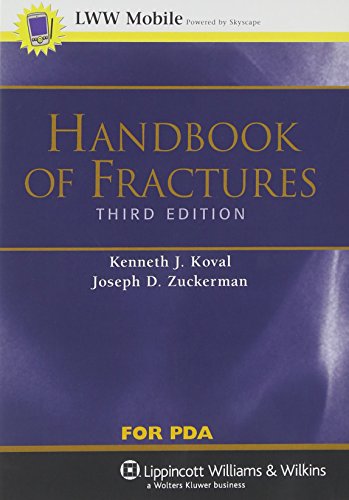 Beispielbild fr Handbook of Fractures zum Verkauf von SecondSale