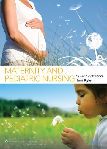 Beispielbild fr Maternity and Pediatric Nursing zum Verkauf von Better World Books