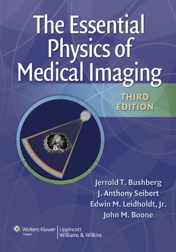 Beispielbild fr The Essential Physics of Medical Imaging, Third Edition zum Verkauf von BooksRun