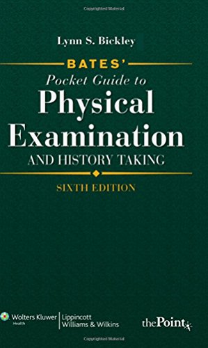 9780781780667: Bates' Pocket Guide to Physical Examination and History Taking