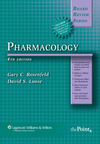 9780781780742: BRS Pharmacology (Board Review Series)