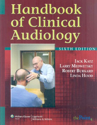 Imagen de archivo de Handbook of Clinical Audiology a la venta por BookHolders