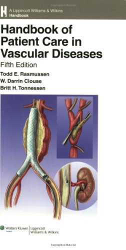 Beispielbild fr Handbook of Patient Care in Vascular Diseases zum Verkauf von Books of the Smoky Mountains